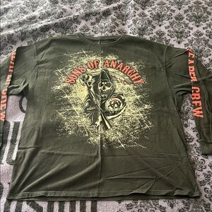 🔥SONS OF ANARCHY REAPER CREW LONG SLEEVE